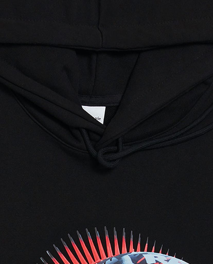 ADLV - Áo hoodie tay dài mũ trùm Baby Face
