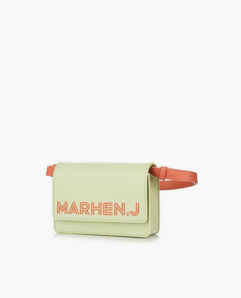 Marhen.J - Túi đeo chéo nữ chữ nhật Lucy Pop