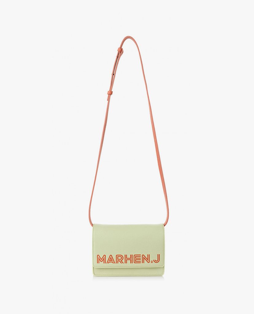 Marhen.J - Túi đeo chéo nữ chữ nhật Lucy Pop
