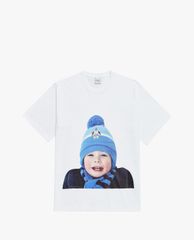 ADLV - Áo thun ngắn tay cổ tròn Baby Face Donuts