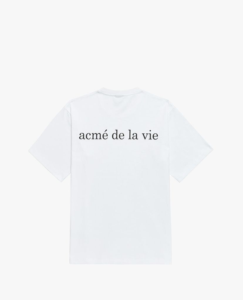 ADLV - Áo thun ngắn tay cổ tròn Baby Face Donuts