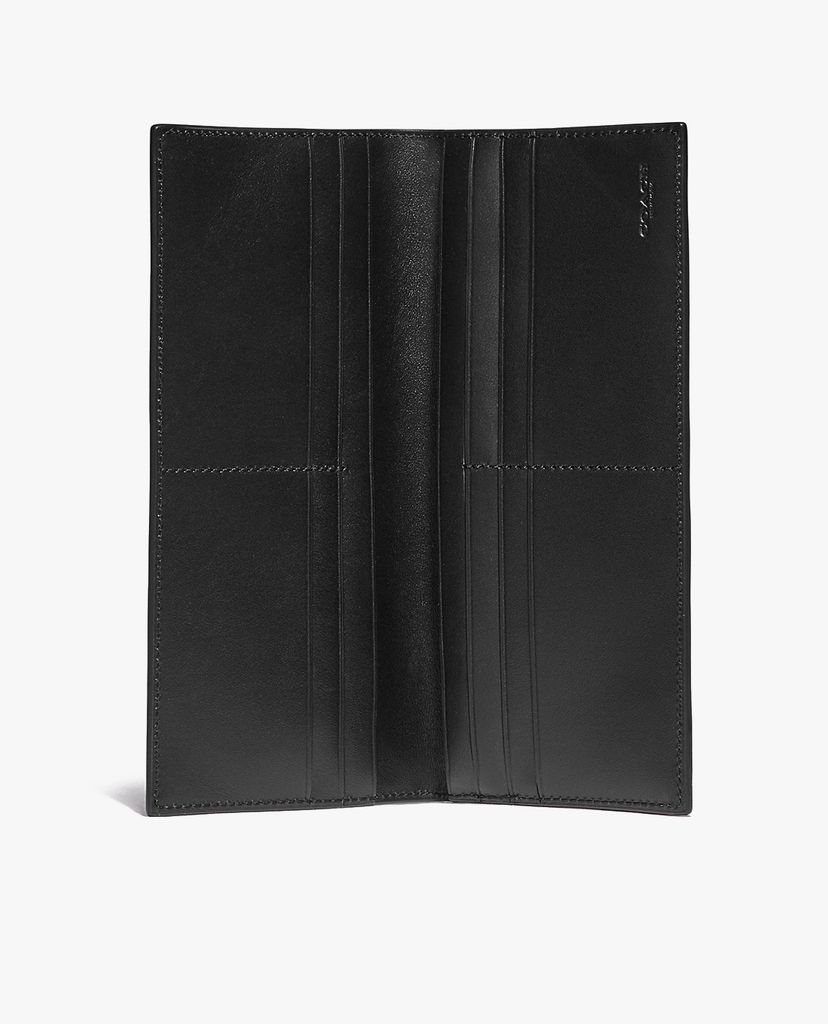 COACH - Ví nam gập chữ nhật Signature Canvas