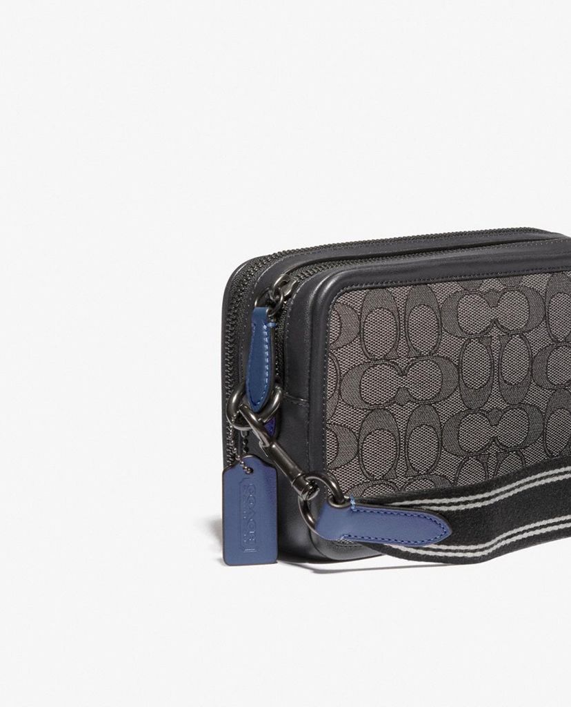 COACH - Túi đeo chéo nam chữ nhật thời trang