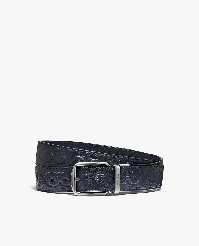 COACH - Thắt lưng nam bản vừa Harness Buckle