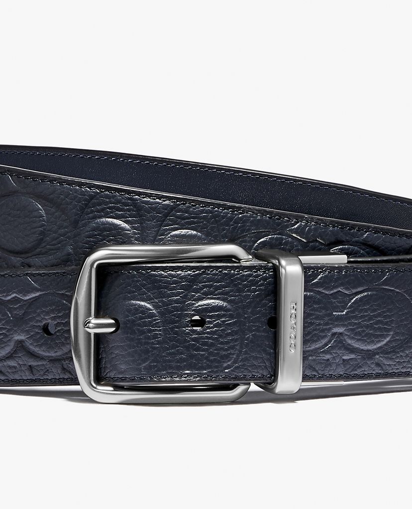 COACH - Thắt lưng nam bản vừa Harness Buckle