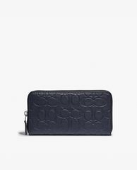 COACH - Ví nam dáng dài chữ nhật Accordion Signature Leather