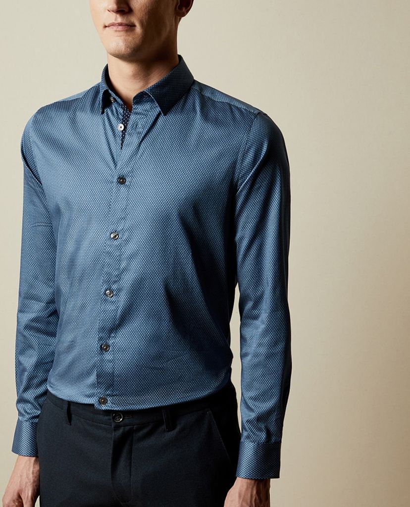 TED BAKER - Áo sơ mi nam tay dài Tillnow