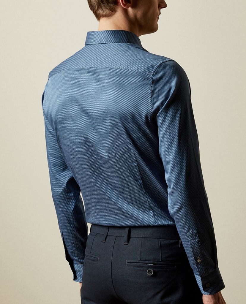 TED BAKER - Áo sơ mi nam tay dài Tillnow
