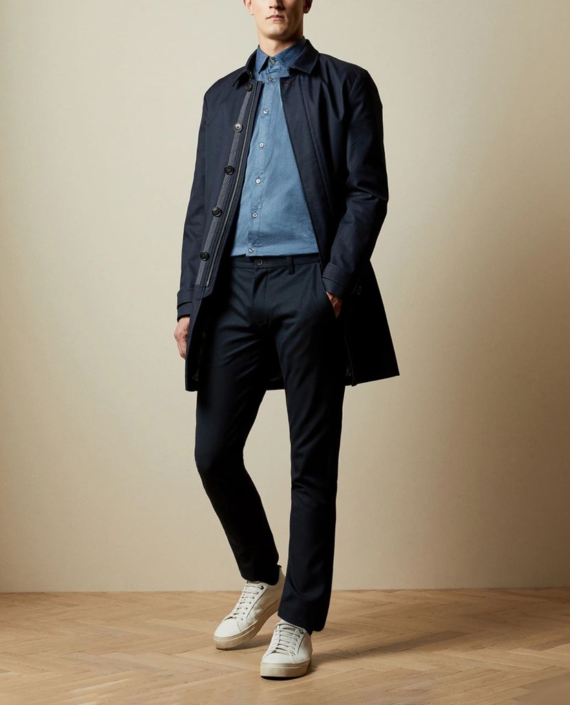 TED BAKER - Áo sơ mi nam tay dài Tillnow