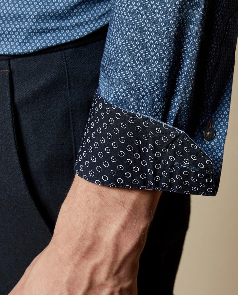 TED BAKER - Áo sơ mi nam tay dài Tillnow