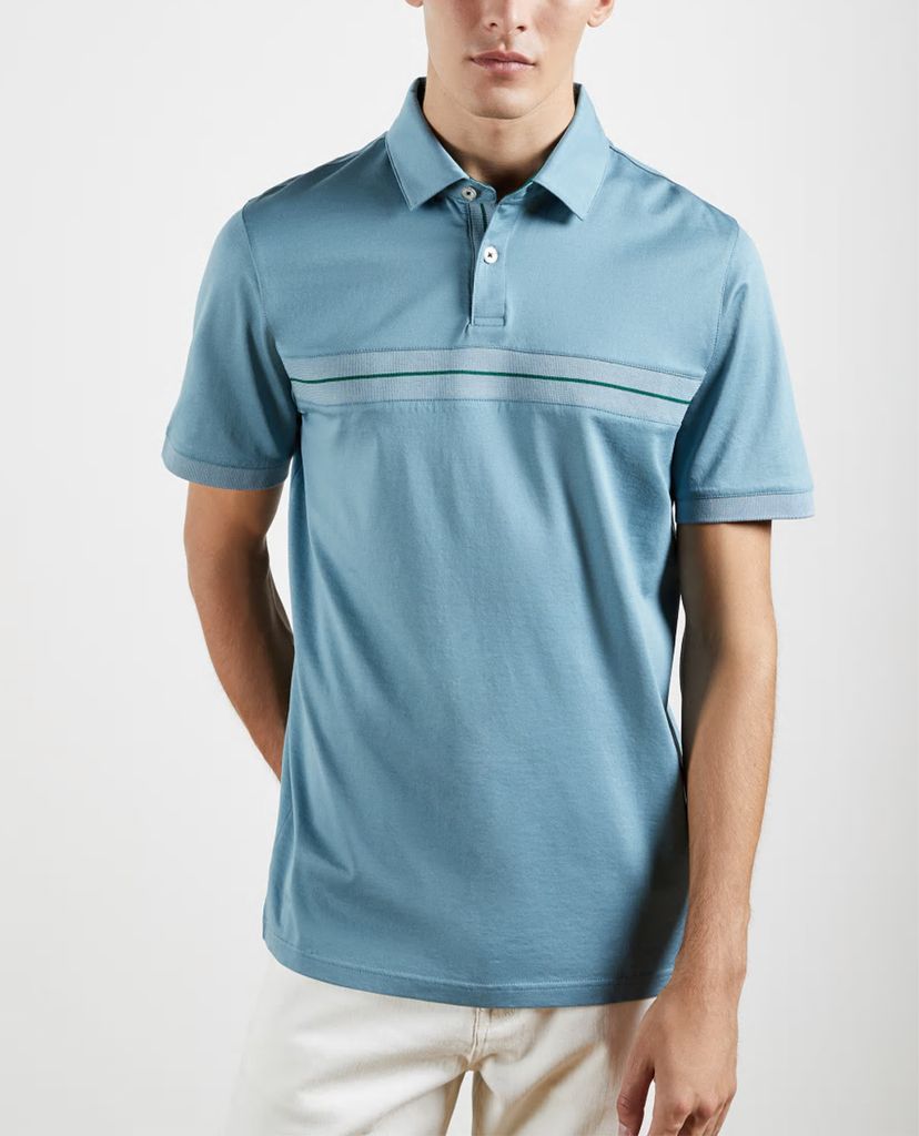 TED BAKER - Áo polo nam tay ngắn Trimzy