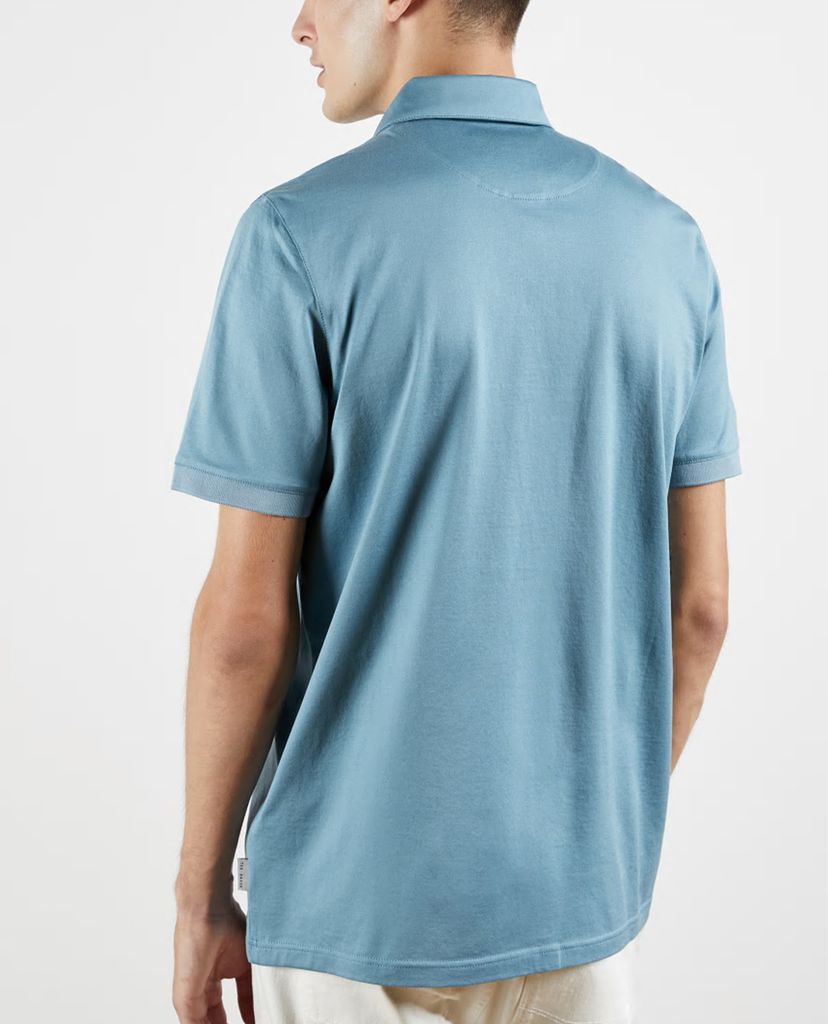 TED BAKER - Áo polo nam tay ngắn Trimzy