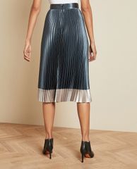 TED BAKER - Chân váy midi xếp li Glaycie