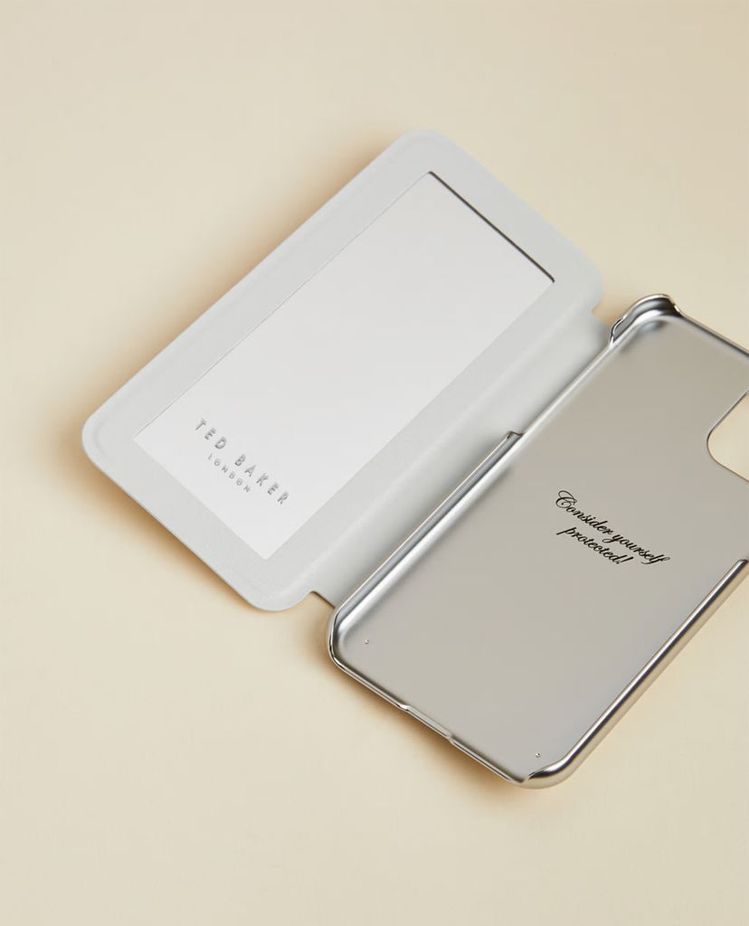 TED BAKER - Ốp lưng điện thoại dành cho iPhone 11 Pro Marinaa
