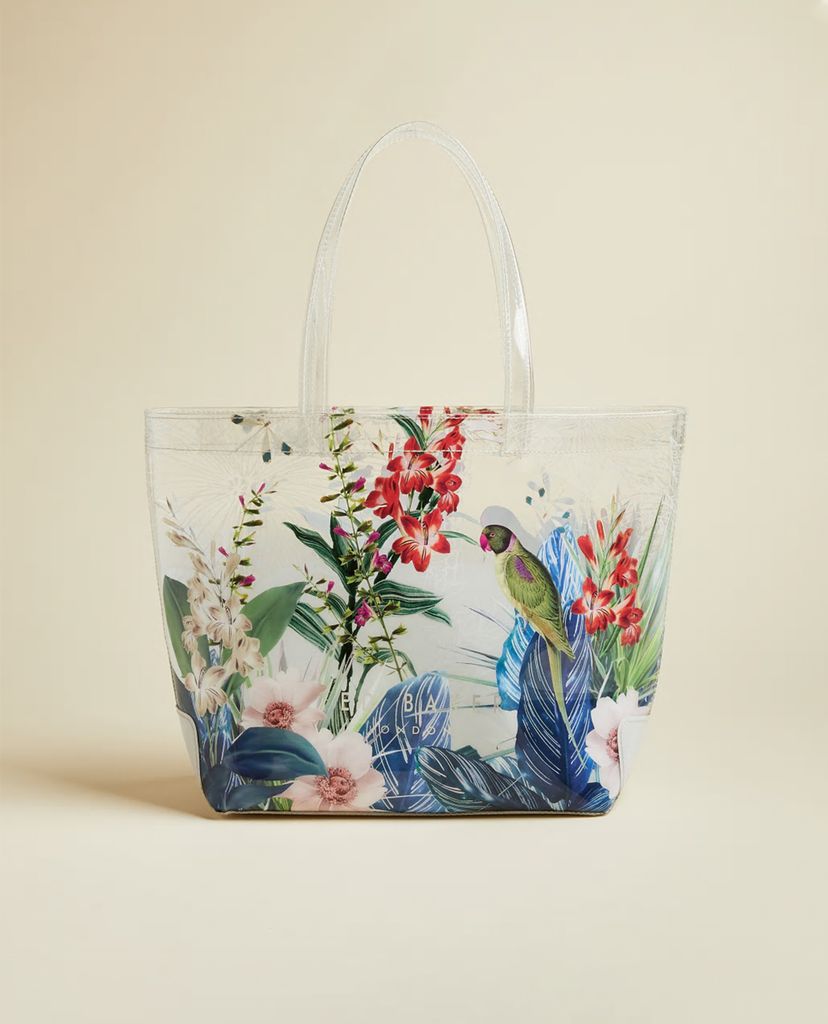 TED BAKER - Túi đeo vai nữ họa tiết hoa Pericon
