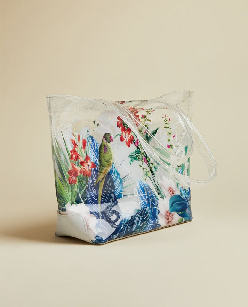 TED BAKER - Túi đeo vai nữ họa tiết hoa Pericon