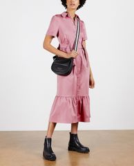 TED BAKER - Đầm midi sơ mi đuôi cá Luuciiy