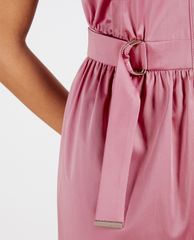 TED BAKER - Đầm midi sơ mi đuôi cá Luuciiy