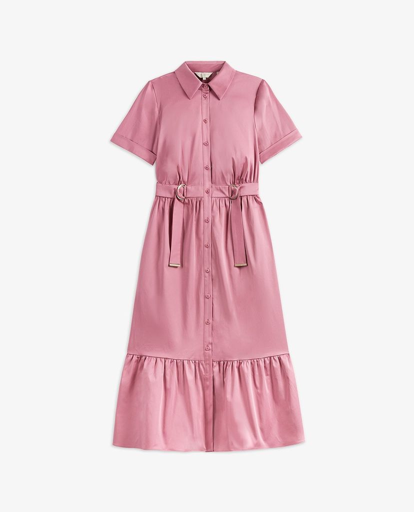 TED BAKER - Đầm midi sơ mi đuôi cá Luuciiy