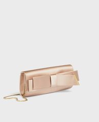 TED BAKER - Túi đeo vai nữ chữ nhật đính nơ Abyya
