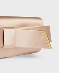TED BAKER - Túi đeo vai nữ chữ nhật đính nơ Abyya