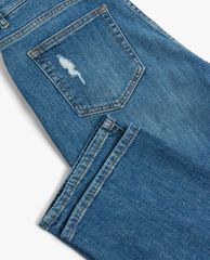 TED BAKER - Quần jeans nữ phom suông Emmba Straight Leg