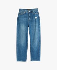 TED BAKER - Quần jeans nữ phom suông Emmba Straight Leg