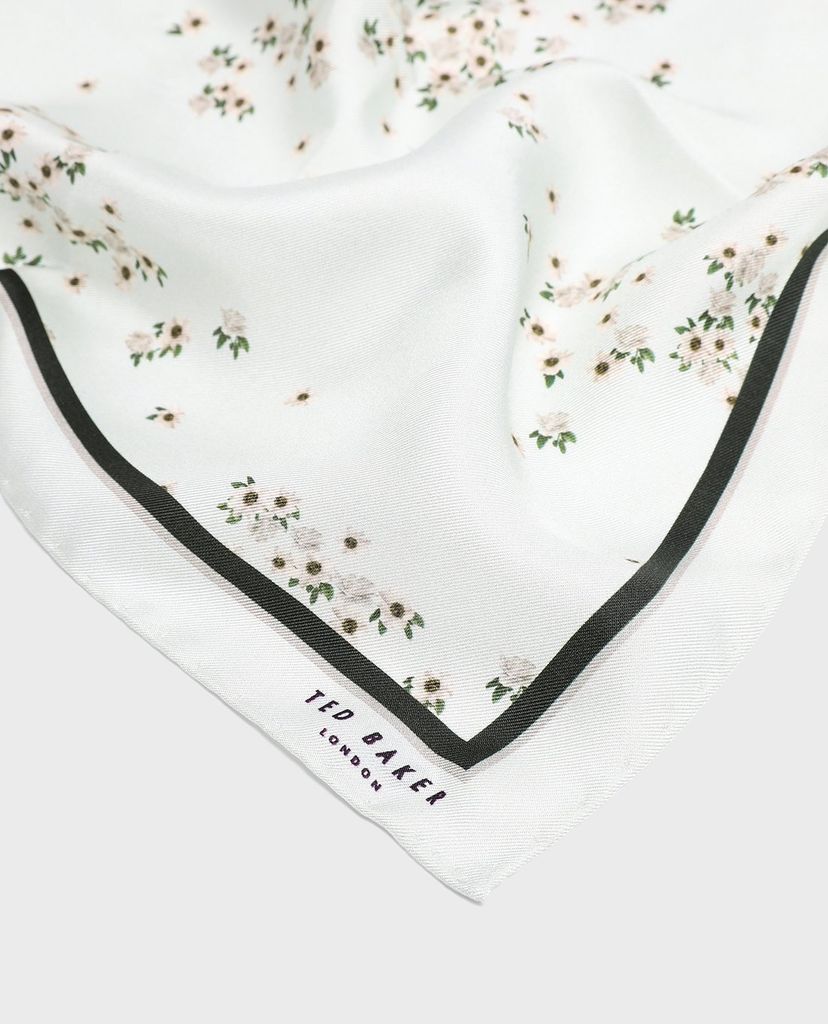 TED BAKER - Khăn tay hình vuông Fring