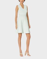 TED BAKER - Đầm mini sát nách cổ V Riaan