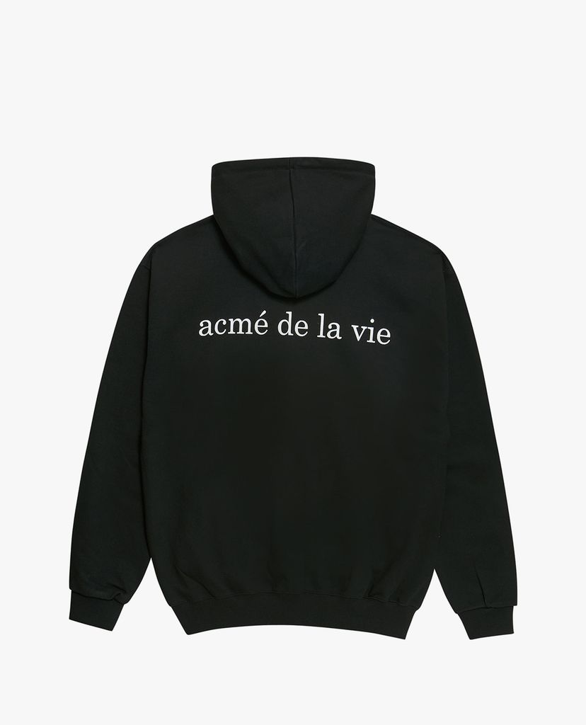 ADLV - Áo hoodie tay dài mũ trùm Baby Face