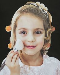 ADLV - Áo thun ngắn tay cổ tròn Baby Face