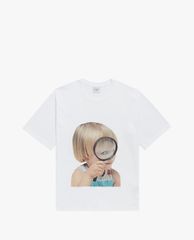ADLV - Áo thun ngắn tay cổ tròn Baby Face Magnifier
