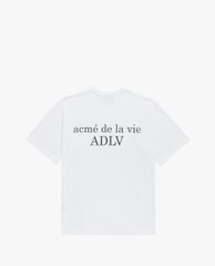 ADLV - Áo thun ngắn tay cổ tròn Baby Face Magnifier