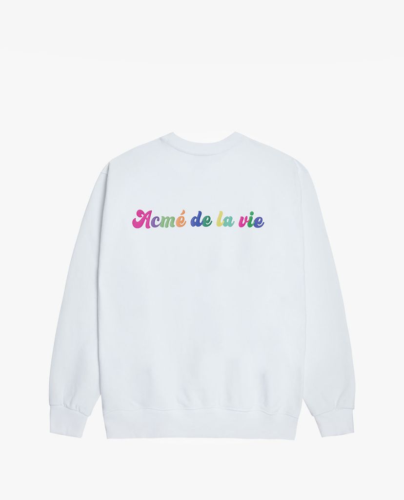 ADLV - Áo sweatshirt tay dài cổ tròn Baby Face