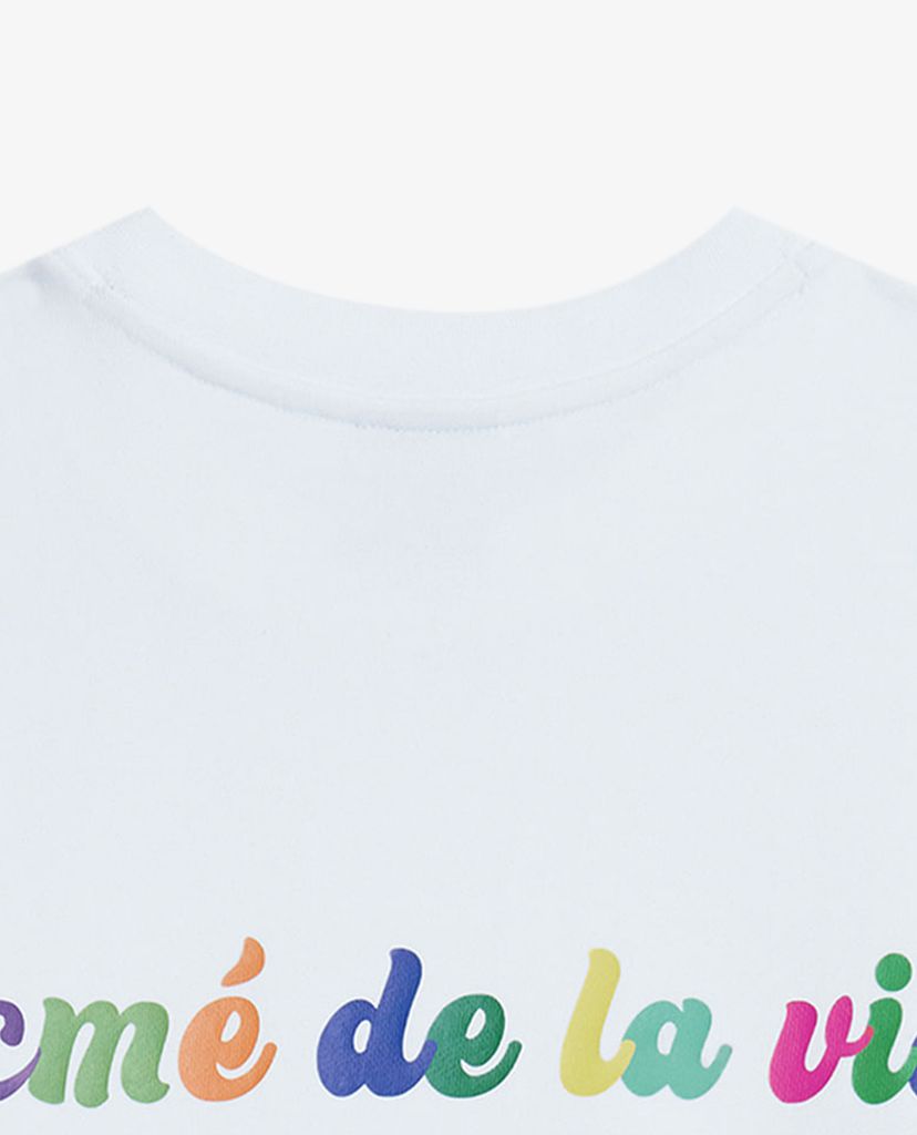 ADLV - Áo sweatshirt tay dài cổ tròn Baby Face
