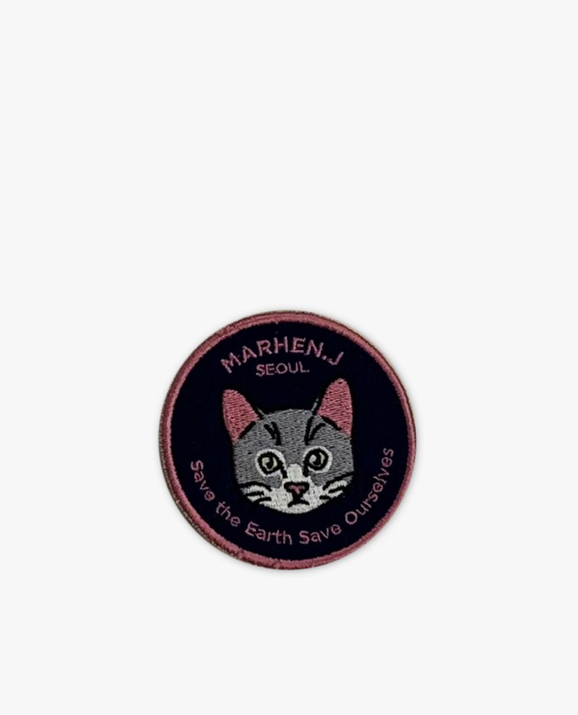Marhen.J - Huy hiệu cài túi xách hình tròn Friends Wappen