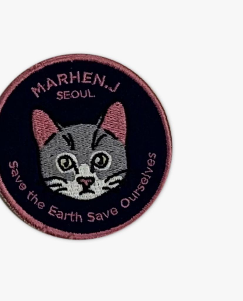 Marhen.J - Huy hiệu cài túi xách hình tròn Friends Wappen