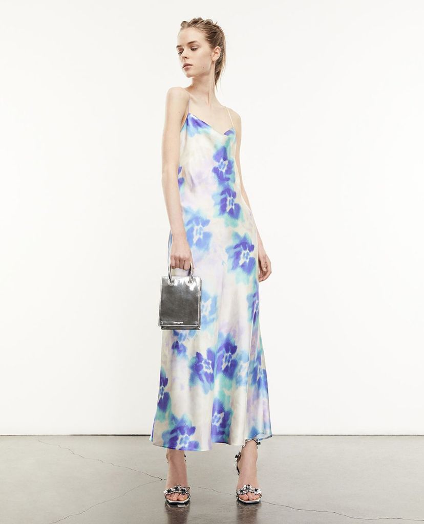 THE KOOPLES - Đầm midi hai dây Open Back With Straps