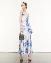 THE KOOPLES - Đầm midi hai dây Open Back With Straps