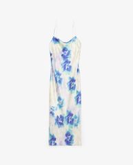 THE KOOPLES - Đầm midi hai dây Open Back With Straps