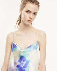 THE KOOPLES - Đầm midi hai dây Open Back With Straps
