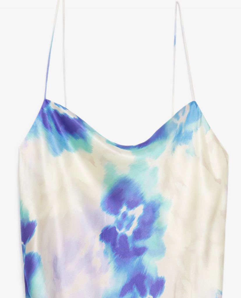 THE KOOPLES - Đầm midi hai dây Open Back With Straps