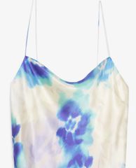 THE KOOPLES - Đầm midi hai dây Open Back With Straps
