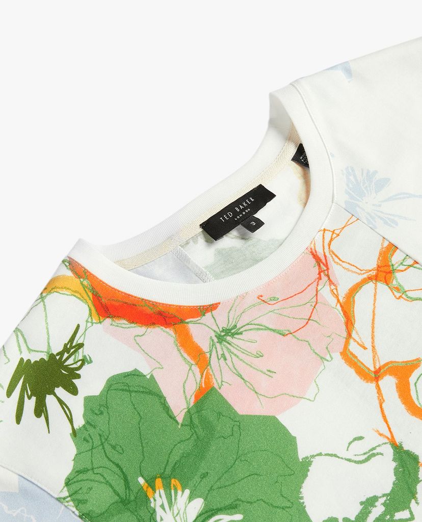TED BAKER - Áo thun nam tay ngắn Warmday