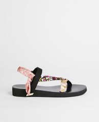 TED BAKER - Giày sandals nữ quai ngang Seeyi