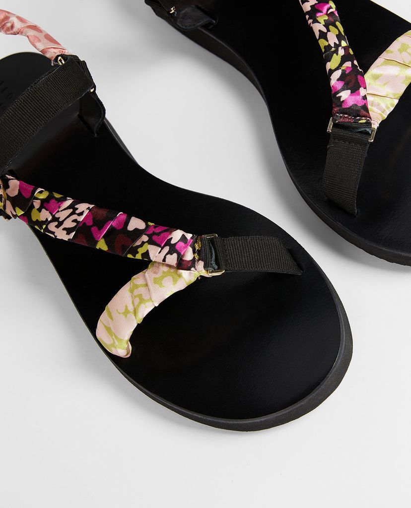 TED BAKER - Giày sandals nữ quai ngang Seeyi