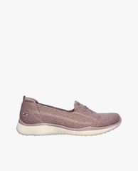 SKECHERS - Giày slip on nữ Microburst