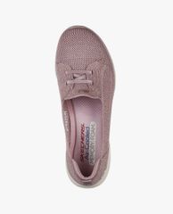 SKECHERS - Giày slip on nữ Microburst