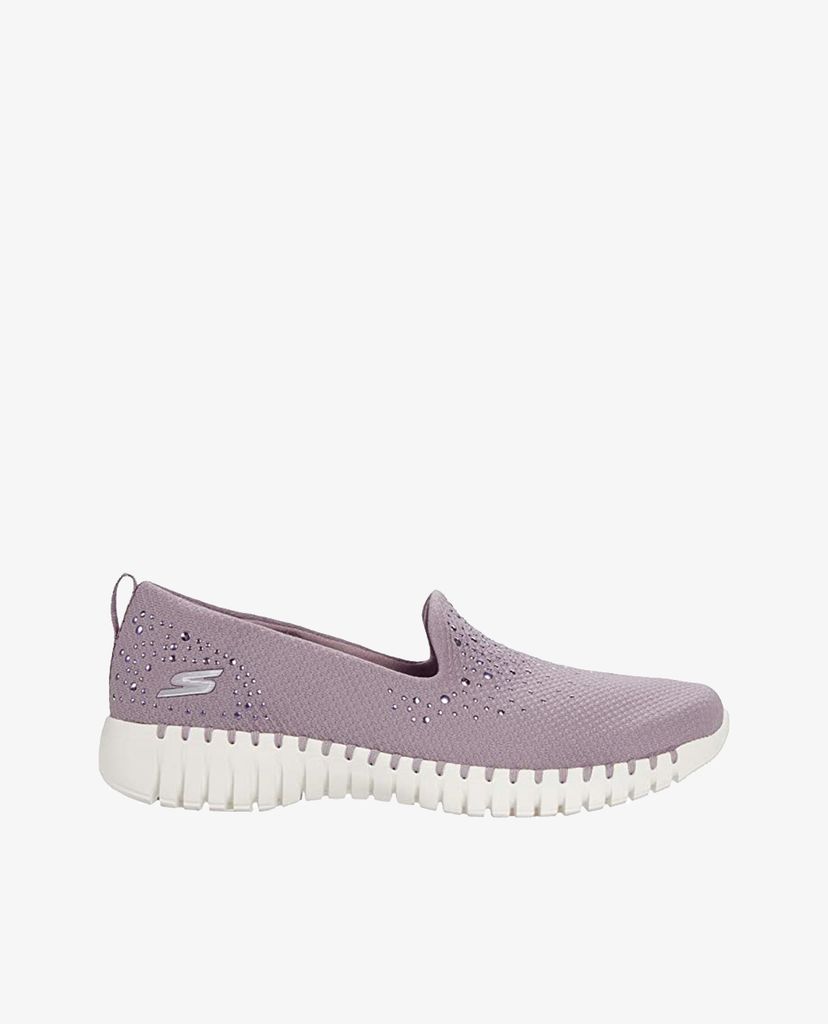 SKECHERS - Giày slip on nữ Go Walk Smart Royal