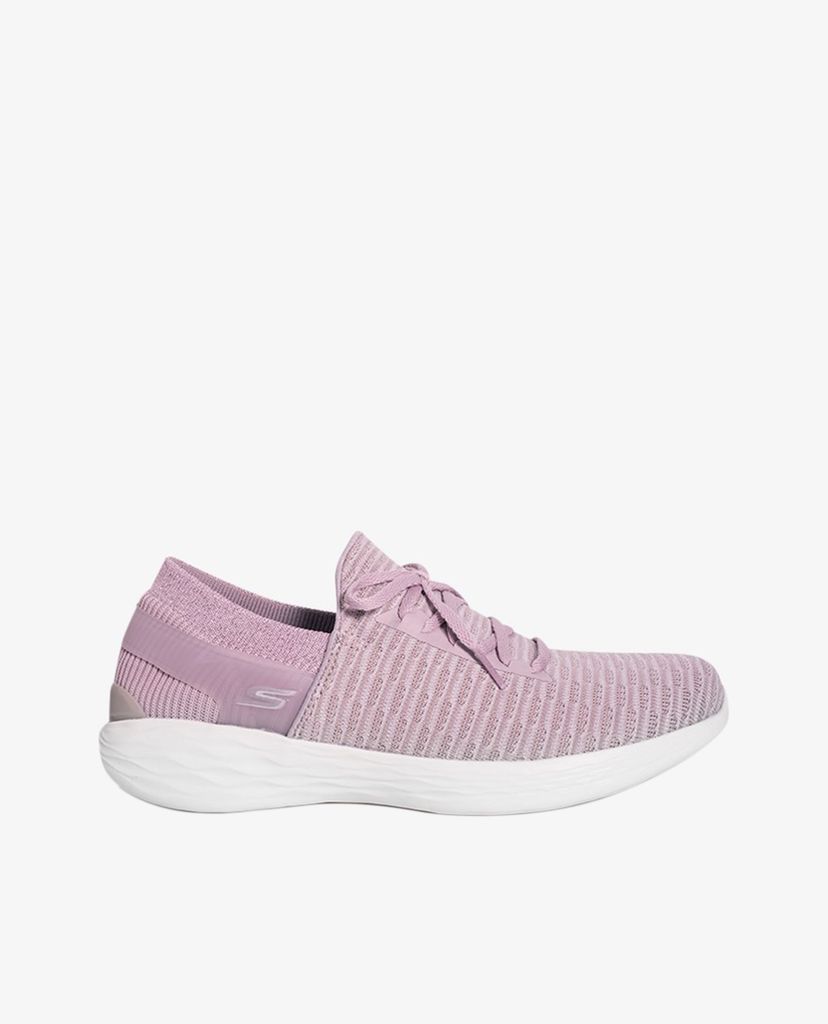 SKECHERS - Giày sneakers nữ phối dây thời trang